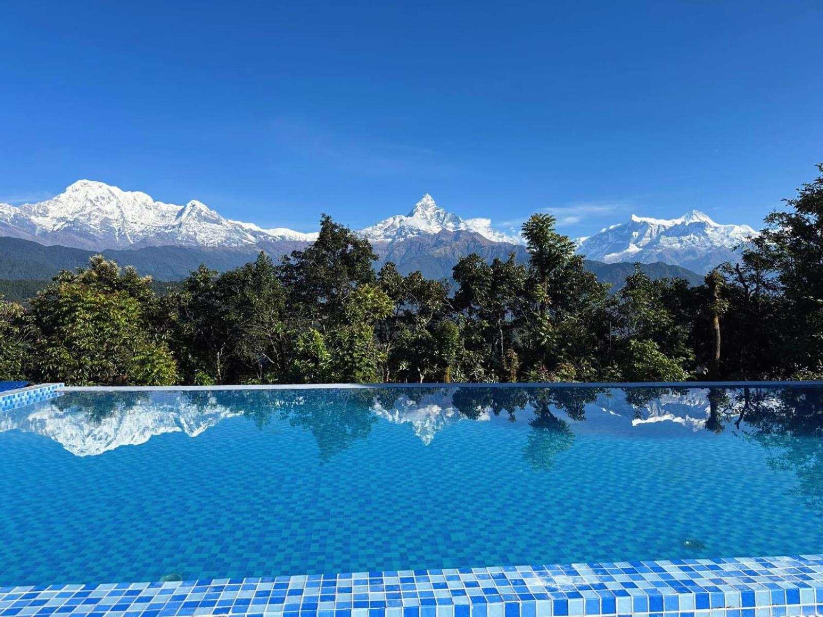 Himalayan Deurali Resort Pokhara Exterior photo