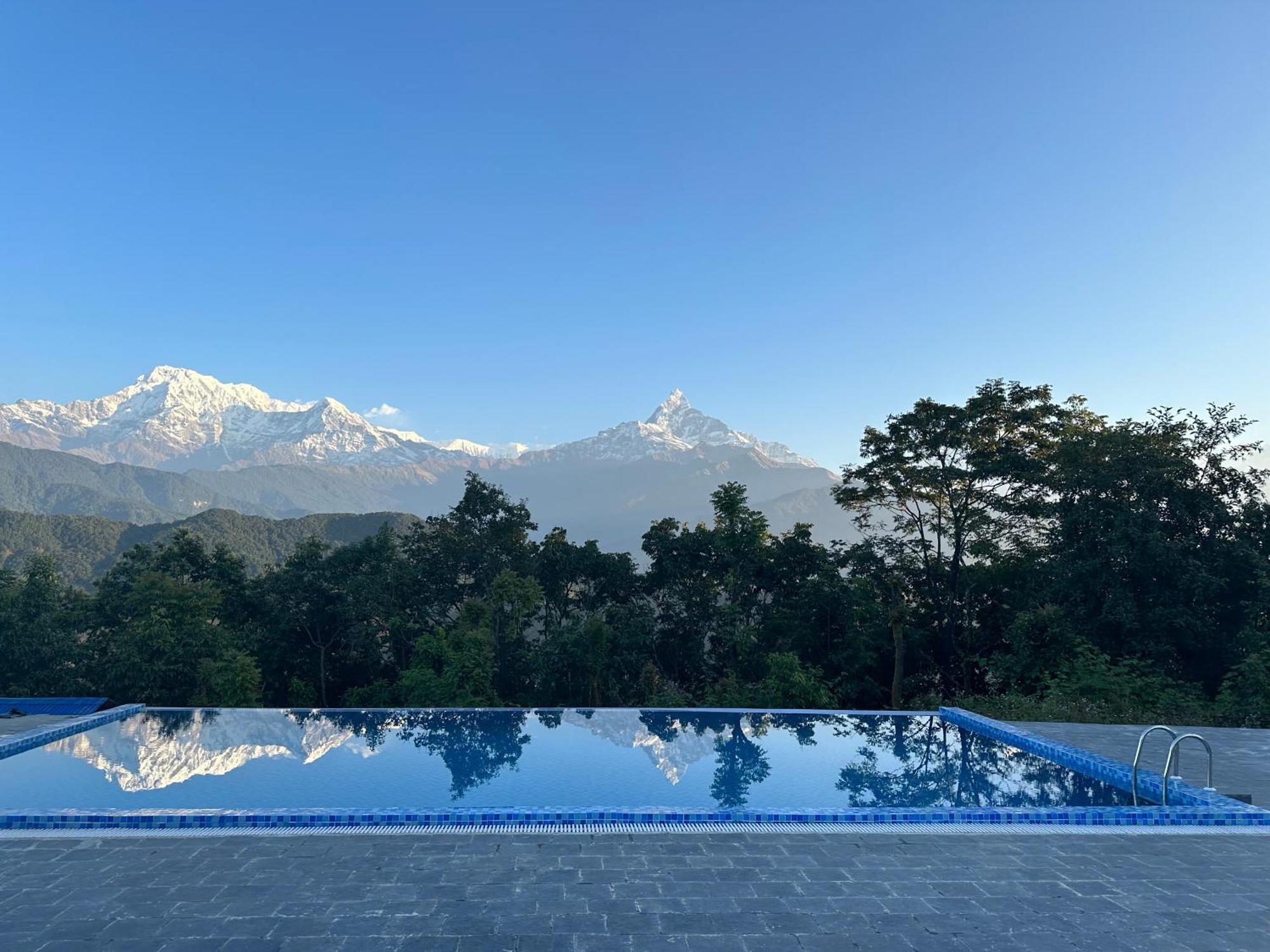 Himalayan Deurali Resort Pokhara Exterior photo