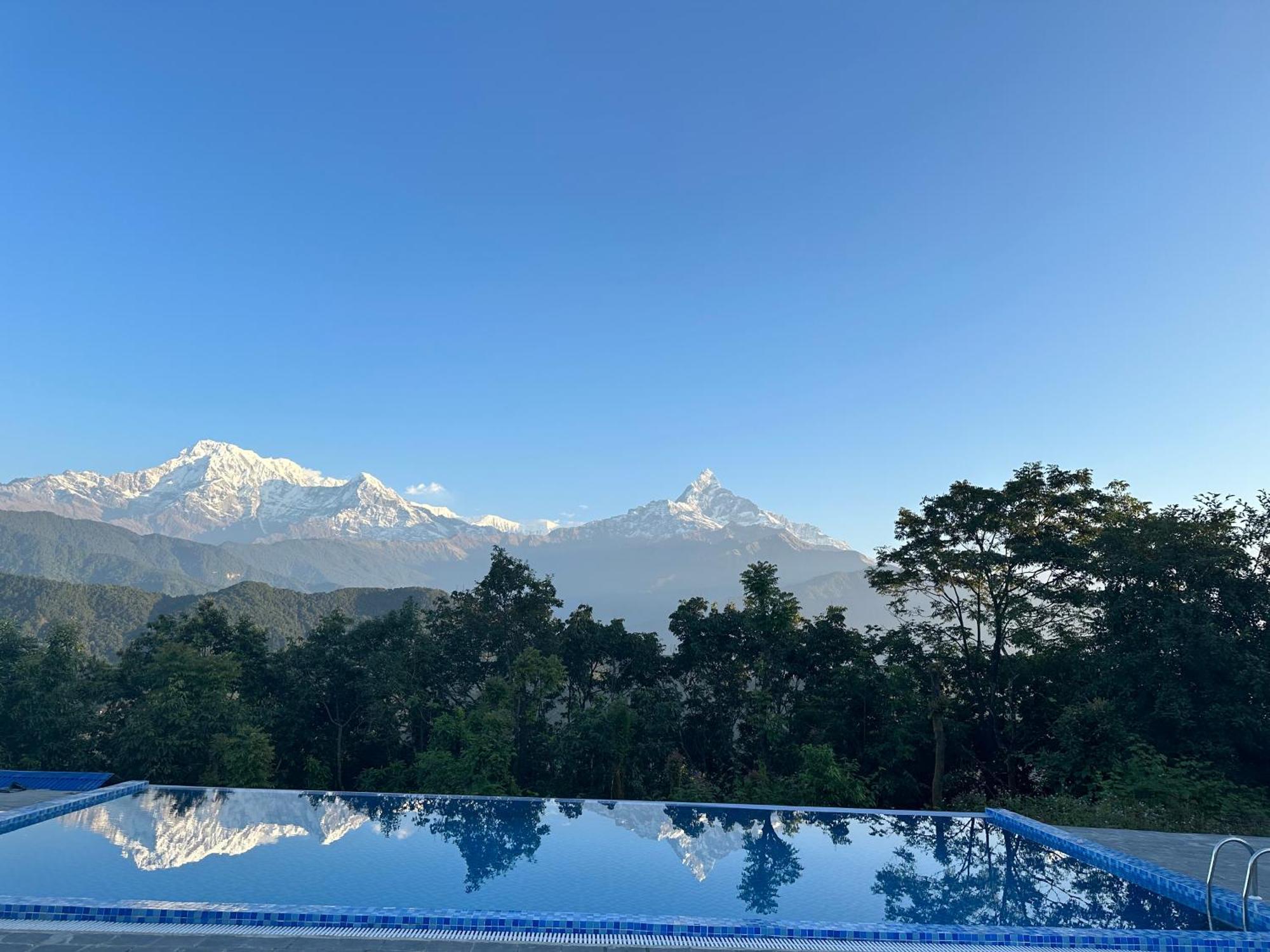 Himalayan Deurali Resort Pokhara Exterior photo