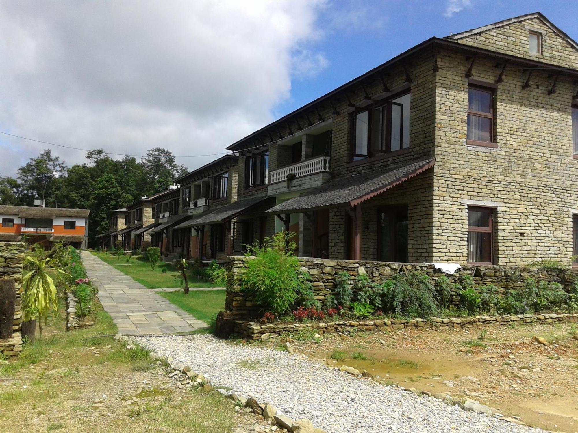 Himalayan Deurali Resort Pokhara Exterior photo