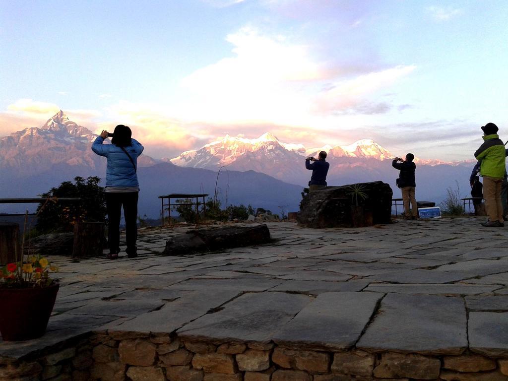 Himalayan Deurali Resort Pokhara Exterior photo